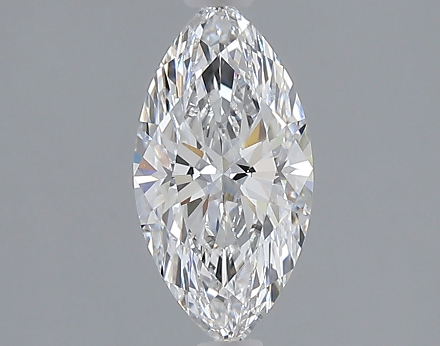 1.07 carat marquise lab grown diamond D color VVS2 clarity