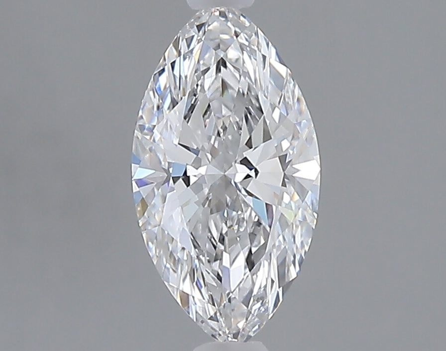 1.05 carat marquise lab grown diamond D color VVS2 clarity