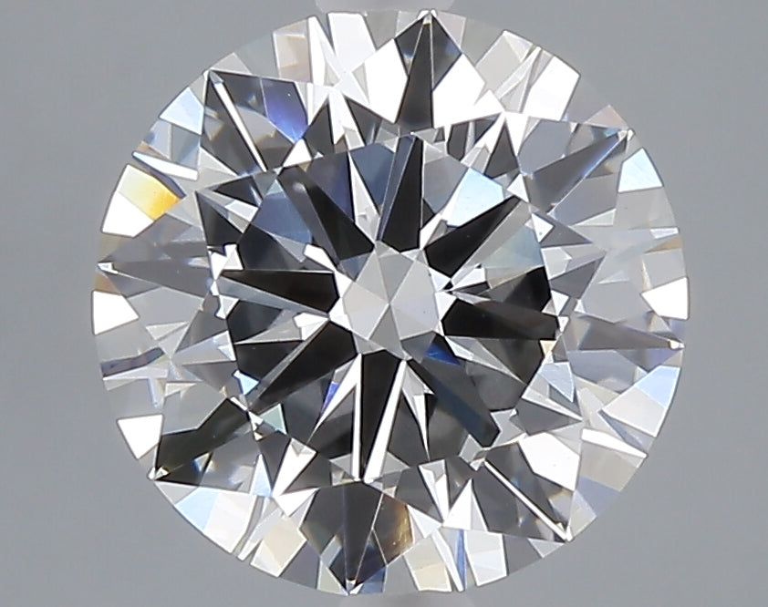 3.00 carat round lab grown diamond F color VS1 clarity