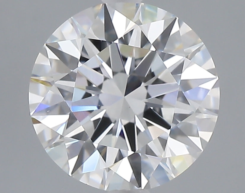3.01 carat round lab grown diamond E color VVS2 clarity