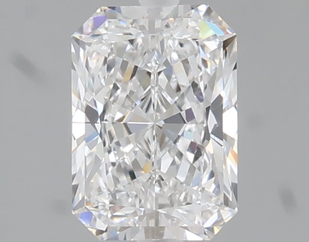 1.10 carat radiant lab grown diamond D color VVS2 clarity