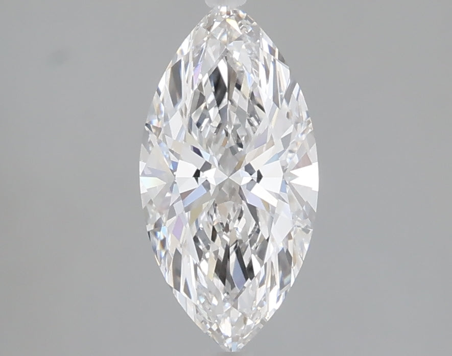 1.02 carat marquise lab grown diamond D color VVS2 clarity