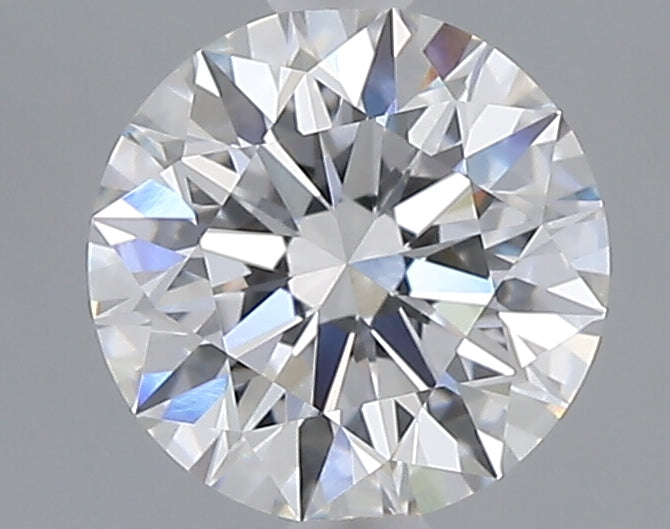 1.60 carat round lab grown diamond E color VVS2 clarity