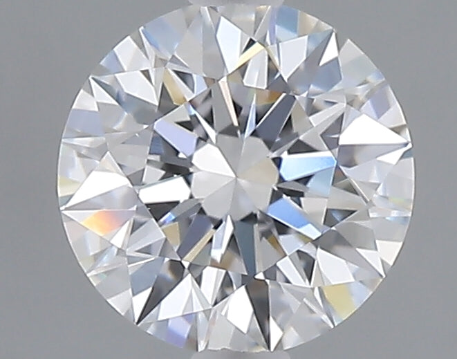 1.50 carat round lab grown diamond D color VVS2 clarity