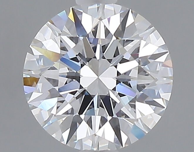 1.51 carat round lab grown diamond E color VVS2 clarity