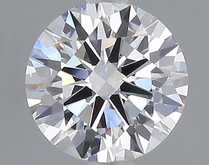 1.56 carat round lab grown diamond D color VVS2 clarity