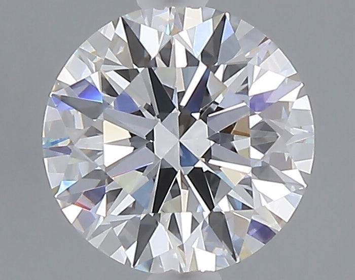 1.72 carat round lab grown diamond D color VVS2 clarity