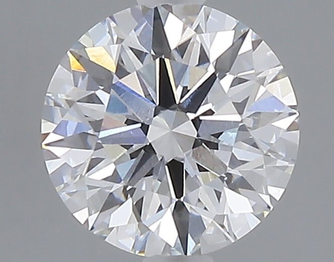 1.52 carat round lab grown diamond E color VS1 clarity