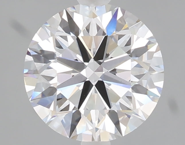 1.55 carat round lab grown diamond E color VS1 clarity