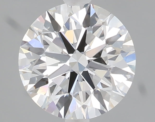 1.54 carat round lab grown diamond E color VS1 clarity