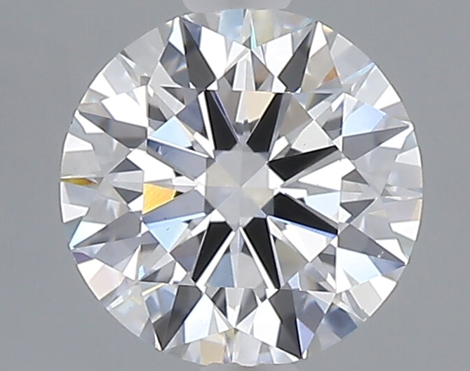 1.53 carat round lab grown diamond D color VS1 clarity
