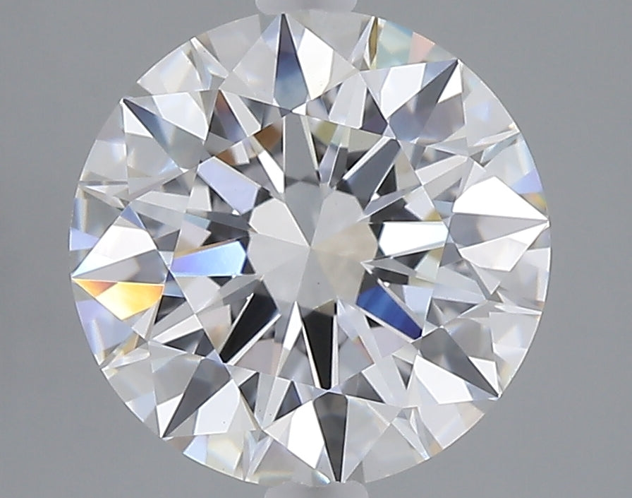 3.56 carat round lab grown diamond E color VVS2 clarity