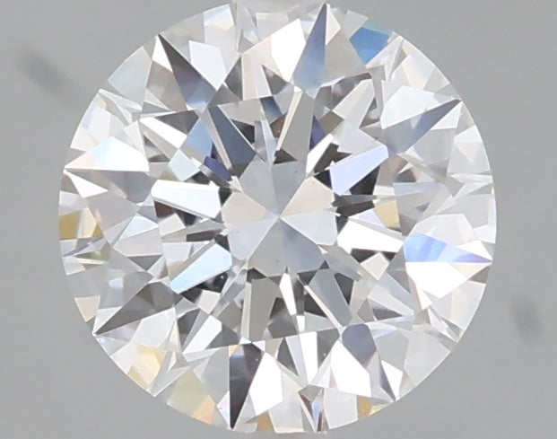 1.51 carat round lab grown diamond D color VS1 clarity