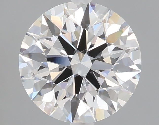 1.56 carat round lab grown diamond E color VVS2 clarity