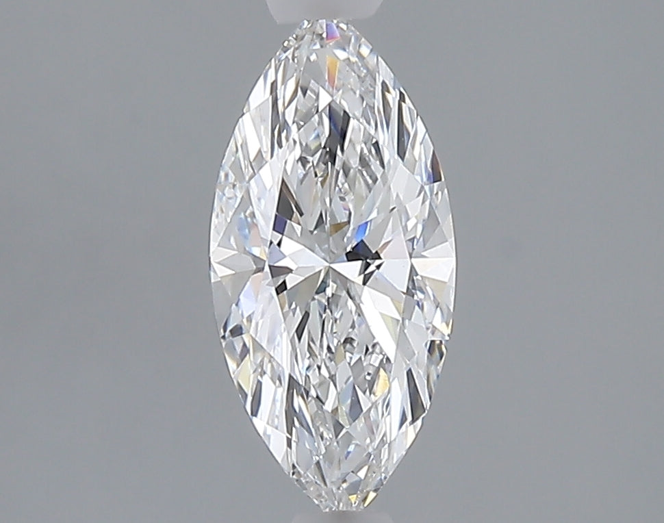 1.04 carat marquise lab grown diamond E color VVS2 clarity