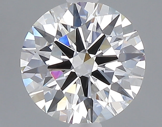 1.51 carat round lab grown diamond E color VVS2 clarity
