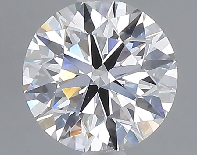 1.50 carat round lab grown diamond D color VS1 clarity