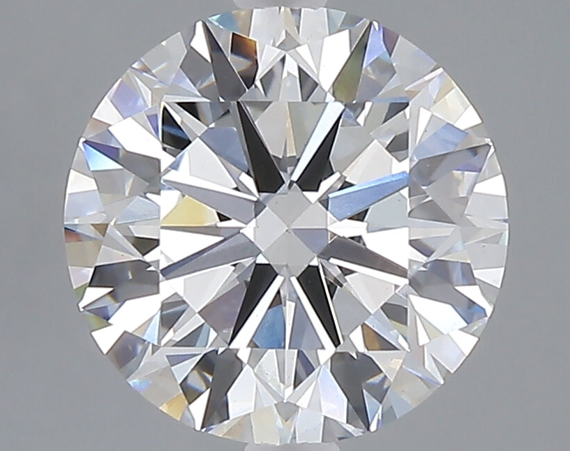 3.00 carat round lab grown diamond F color VS1 clarity