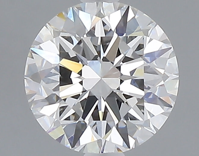 1.57 carat round lab grown diamond E color VVS2 clarity