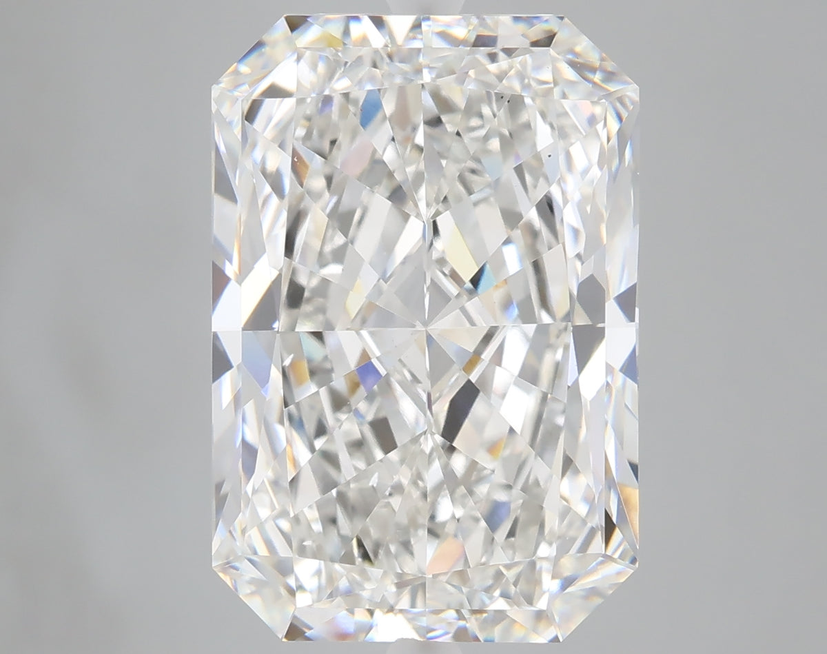 10.00 carat radiant lab grown diamond F color VS1 clarity