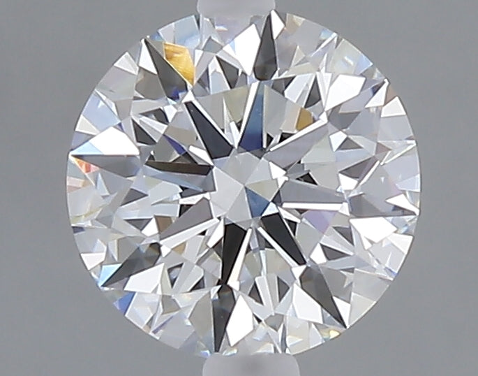 1.50 carat round lab grown diamond E color VVS2 clarity