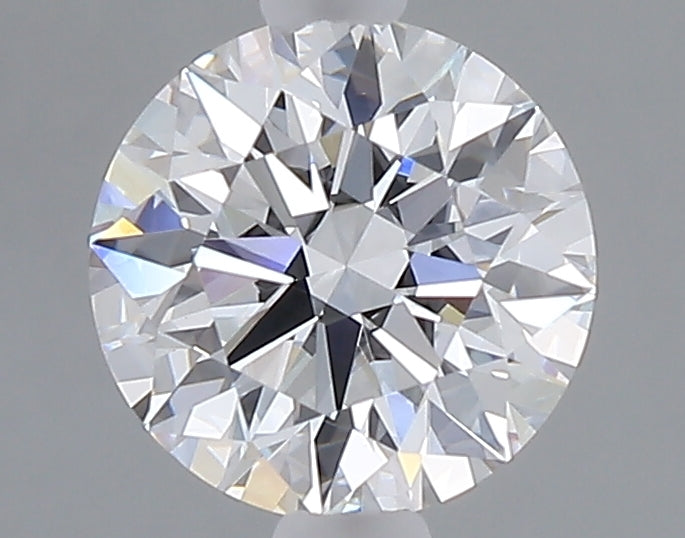 1.51 carat round lab grown diamond E color VVS2 clarity