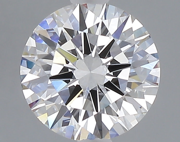 1.74 carat round lab grown diamond E color VS1 clarity