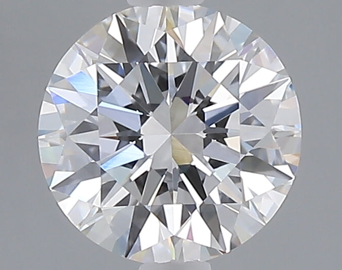 1.55 carat round lab grown diamond D color VVS2 clarity