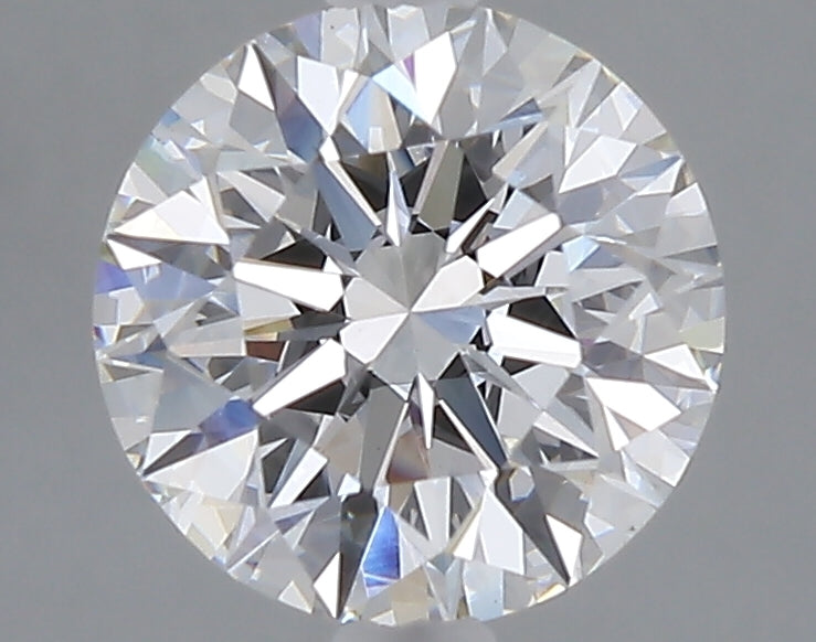 2.21 carat round lab grown diamond E color VS1 clarity