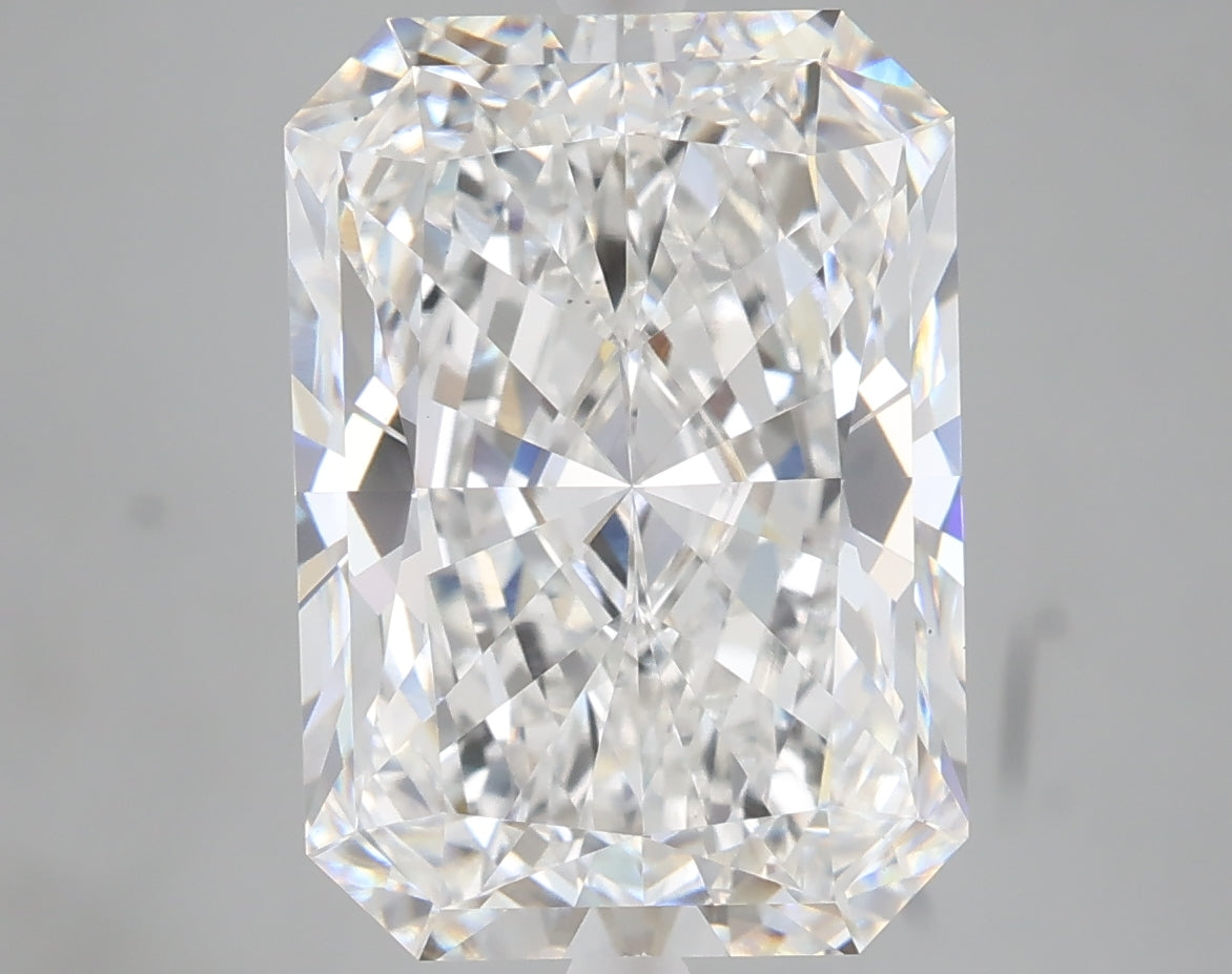 7.00 carat radiant lab grown diamond E color VS1 clarity