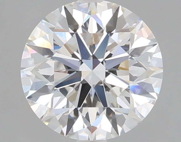 1.54 carat round lab grown diamond E color VVS2 clarity