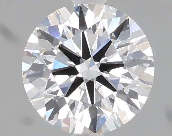 1.01 carat round lab grown diamond E color VVS2 clarity