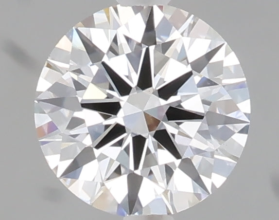 1.10 carat round lab grown diamond E color VVS2 clarity