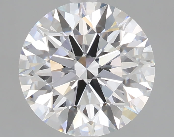 2.23 carat round lab grown diamond E color VVS2 clarity