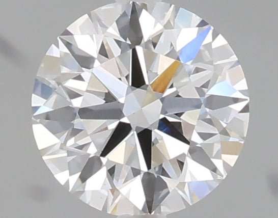 1.02 carat round lab grown diamond E color VS1 clarity