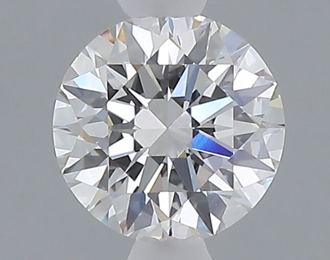 1.08 carat round lab grown diamond E color VS1 clarity