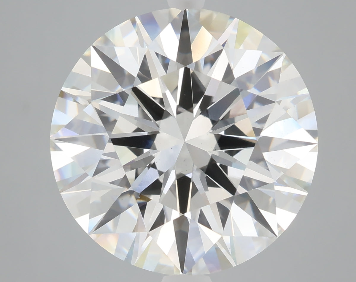14.00 carat round lab grown diamond H color VS2 clarity