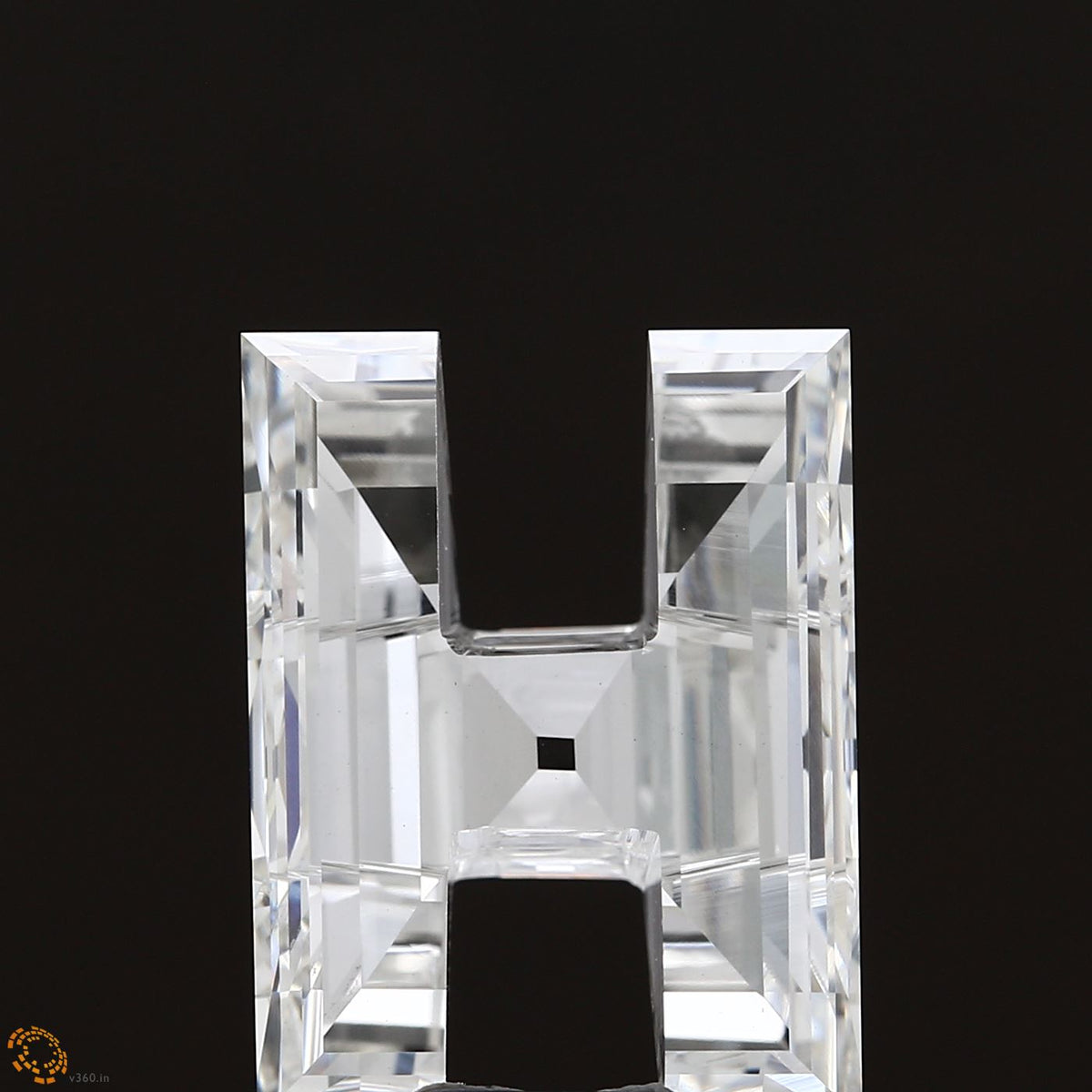 7.73 carat letter h lab grown diamond F color VS1 clarity