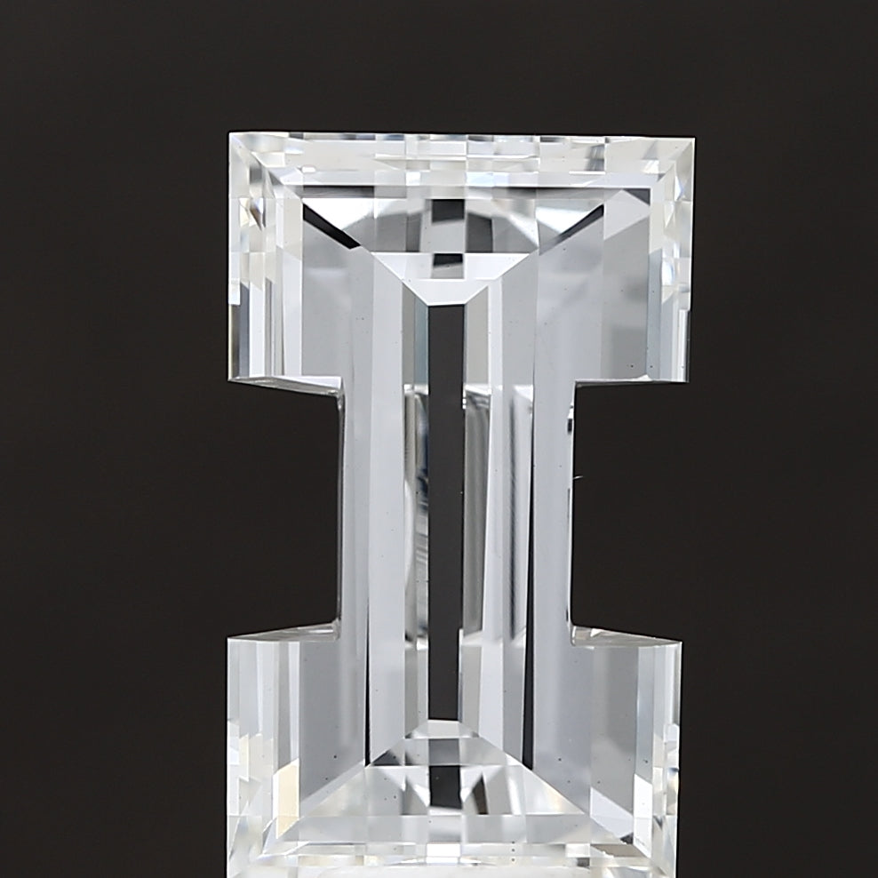 6.80 carat letter i lab grown diamond F color VS1 clarity
