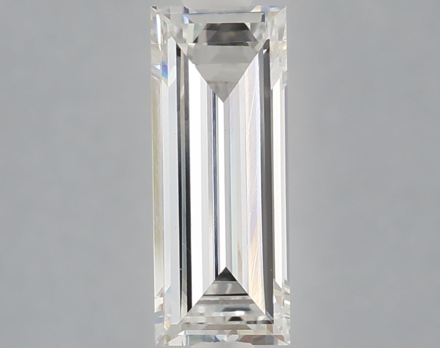 1.03 carat baguette lab grown diamond E color VVS2 clarity