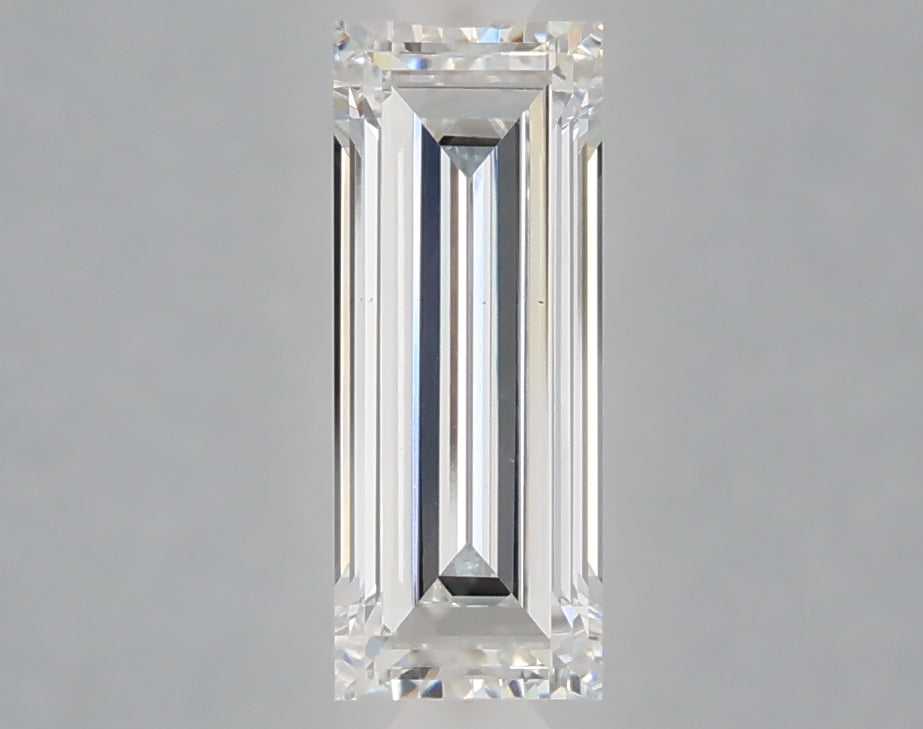 1.06 carat baguette lab grown diamond E color VS1 clarity