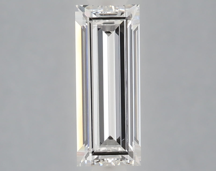 1.04 carat baguette lab grown diamond E color VVS2 clarity
