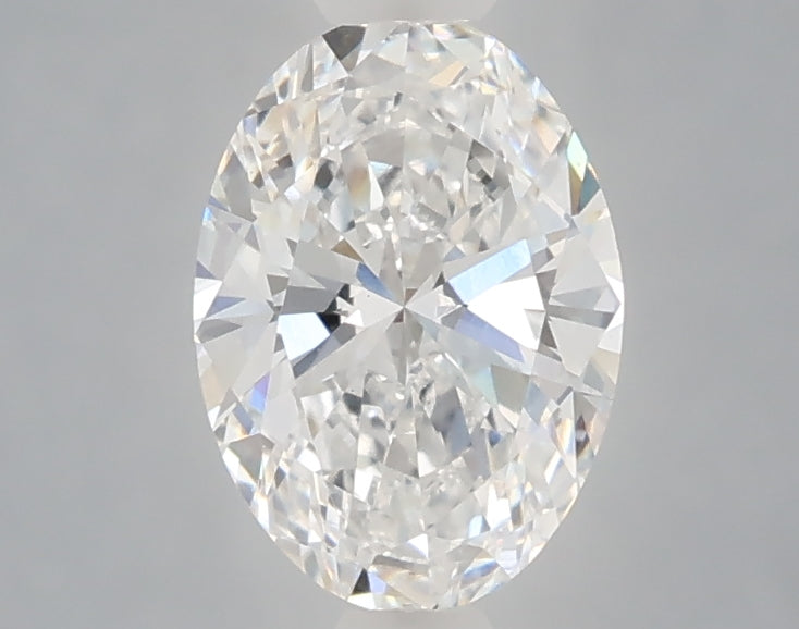 1.10 carat oval lab grown diamond E color VS1 clarity