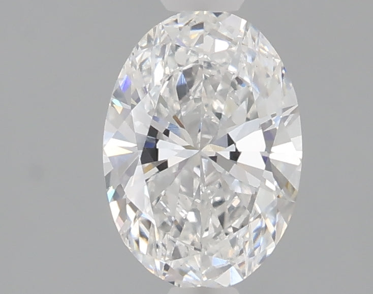 1.09 carat oval lab grown diamond D color VS1 clarity