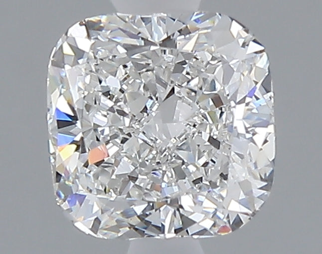 1.58 carat cushion lab grown diamond E color VVS2 clarity