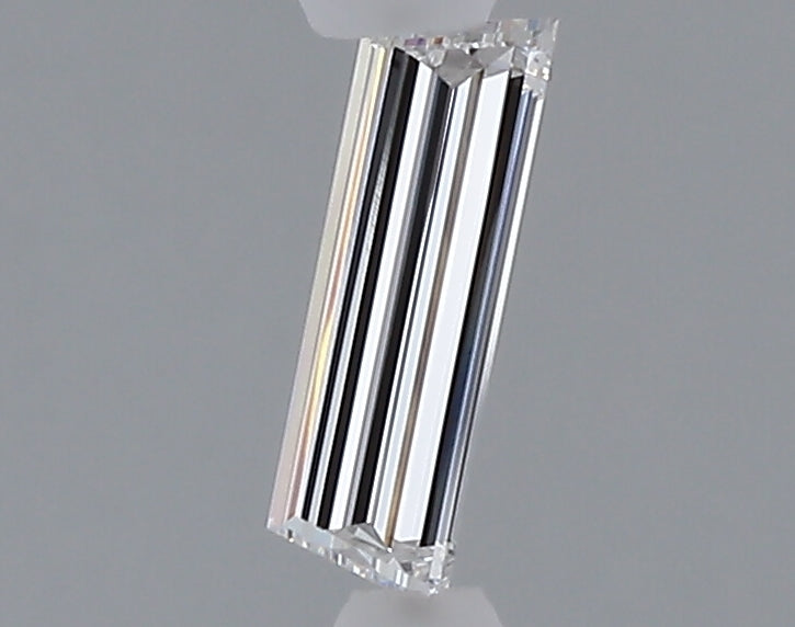 0.30 carat baguette lab grown diamond D color VS1 clarity