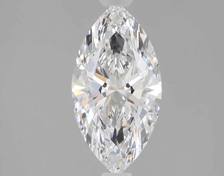 1.10 carat marquise lab grown diamond D color VS1 clarity