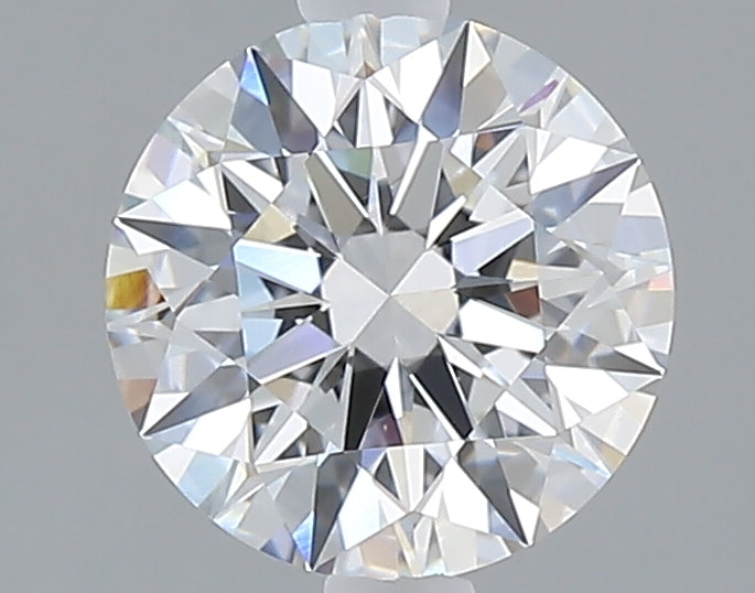 1.58 carat round lab grown diamond E color VVS2 clarity