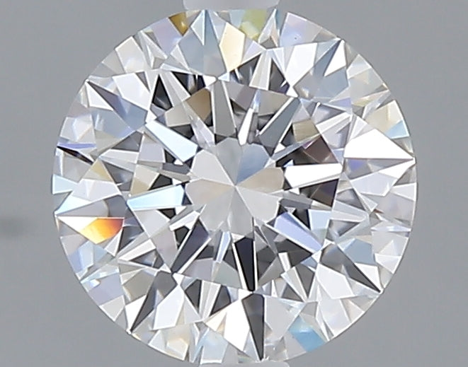 1.56 carat round lab grown diamond D color VVS2 clarity
