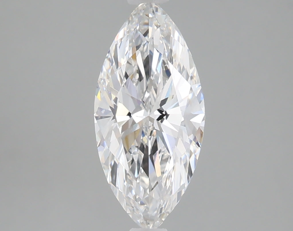 1.52 carat marquise lab grown diamond E color VVS2 clarity